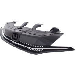 HONDA CIVIC COUPE GRILLE ASSEMBLY 1.8L OEM#71120TS8A51 2014-2015 PL#HO1200221