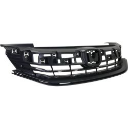 HONDA ACCORD SEDAN GRILLE BLACK WO/MLDG OEM#71121T2FA51 2016-2017 PL#HO1200229