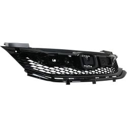 HONDA ACCORD COUPE GRILLE BLK**CAPA** OEM#71121T3LA51 2016-2017 PL#HO1200230C