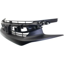 HONDA CIVIC COUPE GRILLE TEXT-BLK (EXC SI)**CAPA** OEM#71121TBAA01 2016-2018 PL#HO1200231C