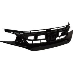 HONDA CIVIC COUPE  GRILLE PTD-BLACK (SPORT) OEM#71121TBAA61 2019-2021 PL#HO1200242