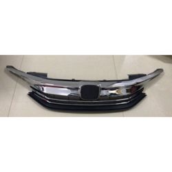 HONDA ACCORD SEDAN GRILLE ASSY W/3 CHROME MLDGS OEM#71121T2FA51-PFM 2016-2017 PL#HO1200244