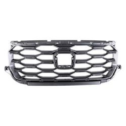 HONDA PASSPORT GRILLE PTD-GRAY/TEXTURE (TRAILSPORT) **CAPA** OEM#71121TGSA70 2022-2025 PL#HO1200265C