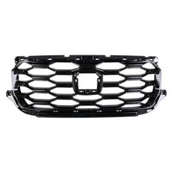 HONDA PASSPORT GRILLE PTD-BLACK/TEXTRE (ELITE) **CAPA** OEM#71121TGSA60 2022-2025 PL#HO1200266C