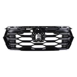 HONDA PILOT GRILLE ASSY PTD-BLACK (W/CAMERA)(ELITE/TRAILSPORT/BLACK ED) OEM#71120T90A20 2023-2025 PL#HO1200272