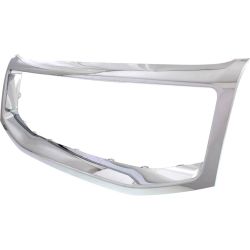 HONDA PILOT GRILLE FRAME MOLDING CHROME OEM#75102SZAA11 2012-2015 PL#HO1202108