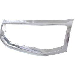 HONDA PILOT GRILLE FRAME MOLDING CHROME **CAPA** OEM#75102SZAA11 2012-2015 PL#HO1202108C