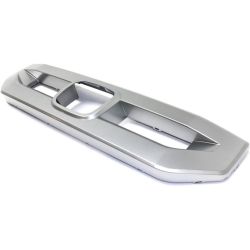 HONDA PILOT GRILLE MOLDING CENTER SILVER **CAPA** OEM#75103SZAA01ZA 2009-2011 PL#HO1210129C