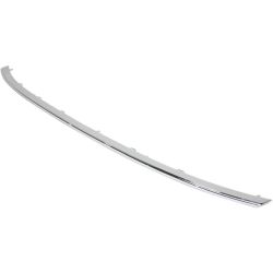 HONDA CRV LOWER GRILLE MOLDING CENTER UPPER CHROME (EX/EX-L)(USA/MEXICO BUILT) OEM#71126SXSA21 2007-2009 PL#HO1210141