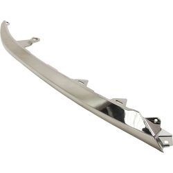 HONDA ACCORD SEDAN GRILLE MLDG UPPER SIDE LEFT (Driver Side) SMOKE-CHROME (SPORT) OEM#71167TVAA11 2018-2020 PL#HO1212125