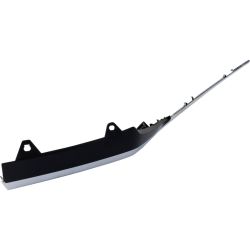 HONDA CRV HYBRID  GRILLE MLDG LEFT (Driver Side) CHROME/BLACK OEM#71185TLAA60 2020-2022 PL#HO1212126