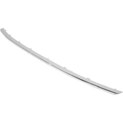 HONDA CRV LOWER GRILLE MOLDING CENTER LOWER CHROME (EX/EX-L)(USA/MEXICO BUILT) **CAPA** OEM#71127SXSA21 2007-2009 PL#HO1216111C
