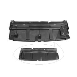 HONDA ACCORD SEDAN  FRONT BUMPER LOWER EXTENSION (UNDER SHIELD) OEM#71107T2FA50 2016-2017 PL#HO1218106