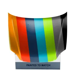 HONDA CIVIC COUPE/HATCHBACK HOOD OEM#60100S01A01ZZ 1999-2000 PL#HO1230131