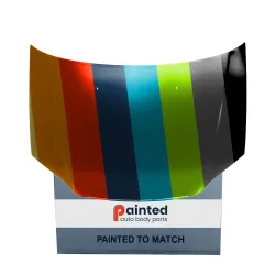 HONDA CIVIC COUPE HOOD **CAPA** OEM#60100S5DA90ZZ 2001-2003 PL#HO1230134C