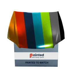 HONDA ACCORD SEDAN HOOD OEM#60100S87A70ZZ 2001-2002 PL#HO1230135