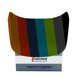 HONDA ACCORD HYBRID HOOD (ALUMINUM) **CAPA** OEM#60100TVAA00ZZ 2018-2022 PL#HO1230191C