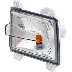 HONDA RIDGELINE TURN SIGNAL LAMP LEFT (Driver Side) W/PARK LAMP**CAPA** OEM#33350T6ZA01 2017-2020 PL#HO2530129C