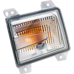 HONDA RIDGELINE TURN SIGNAL LAMP LEFT (Driver Side) WO/PARK LAMP**CAPA** OEM#33350T6ZA11 2017-2020 PL#HO2530130C