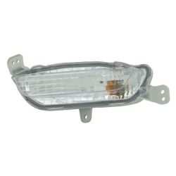 HONDA RIDGELINE TURN SIGNAL LAMP ASSY LEFT (Driver Side) WO/PARK LAMP (BLACK EDI/RTL-E) **CAPA** OEM#33350T6ZA31 2021-2025 PL#HO2530136C
