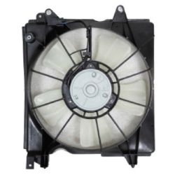ACURA ILX HYBRID RADIATOR FAN ASSEMBLY LEFT (Driver Side) OEM#19015R1AA01-PFM 2013-2015 PL#HO3115163