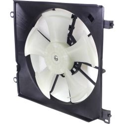 ACURA TLX RADIATOR FAN ASSEMBLY LEFT (Driver Side) (2.4L) OEM#190155A2A02-PFM 2015-2020 PL#HO3115164