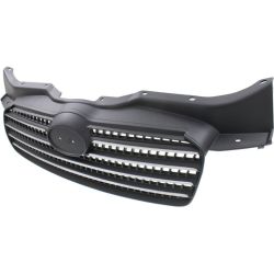 HYUNDAI ACCENT SEDAN GRILLE CHR/BLK **CAPA** OEM#863601E011 2006-2011 PL#HY1200143C