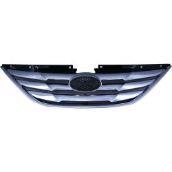 HYUNDAI SONATA  GRILLE ASSY CHROME W/CHROME OUTER MLDG (SE/LTD) OEM#863503S100 2011-2013 PL#HY1200154