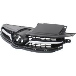 HYUNDAI ELANTRA SEDAN GRILLE BLACK W/ RIGHT (Passenger Side) & LEFT (Driver Side) CHROME MLDG( LTD )(ALSO FIT GLS) OEM#863503Y200 2011-2013 PL#HY1200160