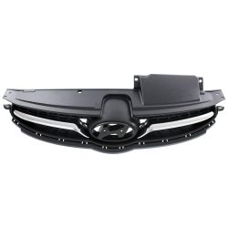 HYUNDAI ELANTRA SEDAN GRILLE CHROME/BLACK ( LTD MODEL)(KOREA) OEM#863503X200 2011-2013 PL#HY1200165