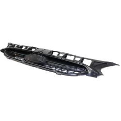 HYUNDAI ACCENT SEDAN GRILLE BLACK **CAPA** OEM#863511R510 2015-2017 PL#HY1200184C