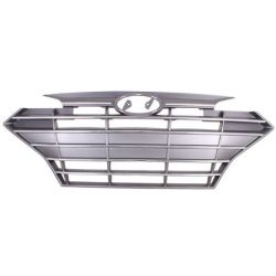 HYUNDAI ELANTRA SEDAN  GRILLE CHROME/BLACK W/CHROME MLDG (WO/INTELLIGENT CRUISE) (USA)**CAPA** OEM#86350F3510 2019-2020 PL#HY1200212C
