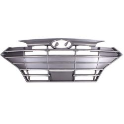 HYUNDAI ELANTRA SEDAN GRILLE CHROME/BLACK W/CHROME MLDG (W/INTELLIGENT CRUISE) (USA) OEM#86350F3520 2019-2020 PL#HY1200213