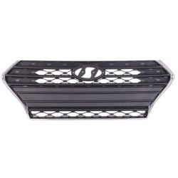 HYUNDAI ACCENT SEDAN GRILLE CHROME FRAME/BLACK INNER (SE/SEL)**CAPA** OEM#86350J0000 2018 PL#HY1200214C