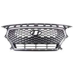 HYUNDAI ELANTRA GT GRILLE ASSY (WO/INTELLIGENT CRUISE)(EXC N-LINE) **CAPA** OEM#86350G3010 2018-2020 PL#HY1200224C