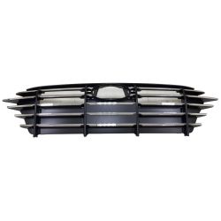HYUNDAI SONATA  GRILLE BLACK-CHROME/BLACK (SE) **CAPA** OEM#86350L0080 2020-2023 PL#HY1200229C