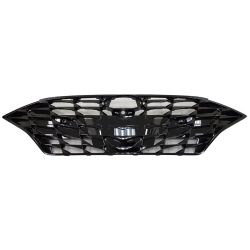HYUNDAI SONATA  GRILLE PTD-BLACK (LIMITED) OEM#863A0L0760 2020-2022 PL#HY1200231