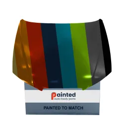 HYUNDAI ELANTRA  HOOD OEM#664002D020 2001-2003 PL#HY1230121