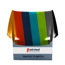 HYUNDAI ACCENT (EXC 06 SEDAN) HOOD **CAPA** OEM#6640025520 2003-2006 PL#HY1230128C