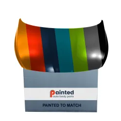 HYUNDAI ACCENT HATCHBACK HOOD**CAPA** OEM#664001R120 2012-2017 PL#HY1230153C