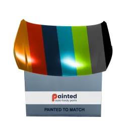 HYUNDAI SONATA HOOD OEM#66400C2000 2015-2017 PL#HY1230160