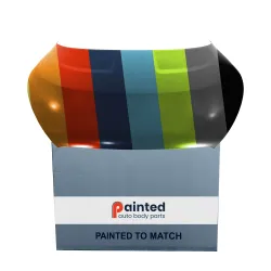 HYUNDAI VELOSTER HOOD (FROM 12-23-14) OEM#664002V710 2015-2017 PL#HY1230164