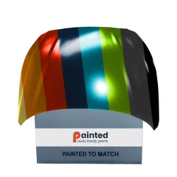 HYUNDAI SONATA HOOD OEM#66400C2500 2018-2019 PL#HY1230170