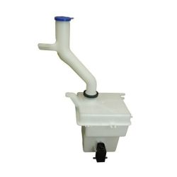 KIA RIO5 HATCHBACK WASHER TANK W/2 OUTLET PUMP W/FILLER TUBE (W/ REAR WIPER) OEM#986111G001-PFM 2006-2011 PL#HY1288111