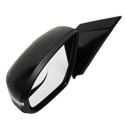 HYUNDAI TUCSON DOOR MIRROR LEFT (Driver Side) PWR/HTD/SIGNAL (WO/BSD)(PTM) OEM#87610D3420 2016-2018 PL#HY1320247