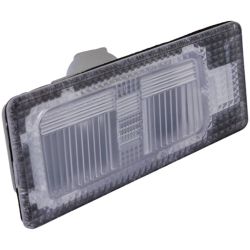 KIA FORTE SEDAN REAR LICENSE LAMP ASSY LEFT (Driver Side) OEM#925011M400 2014-2018 PL#HY2870112