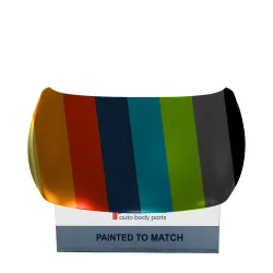 INFINITI JX35 HOOD (ALUMINUM)**CAPA** OEM#651003JA0A 2013 PL#IN1230120C