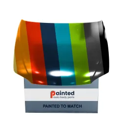 KIA SPECTRA (Old Style/W/ 1.8L) HOOD (4DR SD) OEM#0K2AA52310B 2002-2004 PL#KI1230110