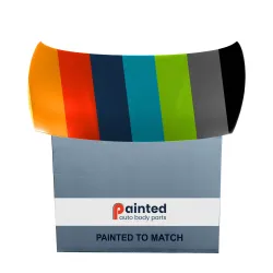 KIA RIO SEDAN HOOD OEM#664001W010 2012-2017 PL#KI1230131