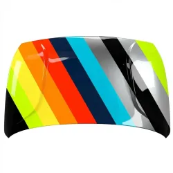 KIA NIRO  HOOD (ALUM) OEM#66400G5000 2017-2022 PL#KI1230143